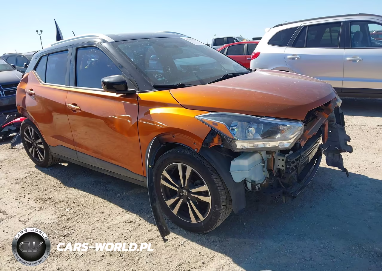 2019 Nissan Kicks Sv