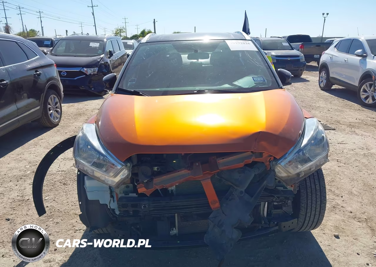 2019 Nissan Kicks Sv VIN:3N1CP5CU4KL553411 - 13