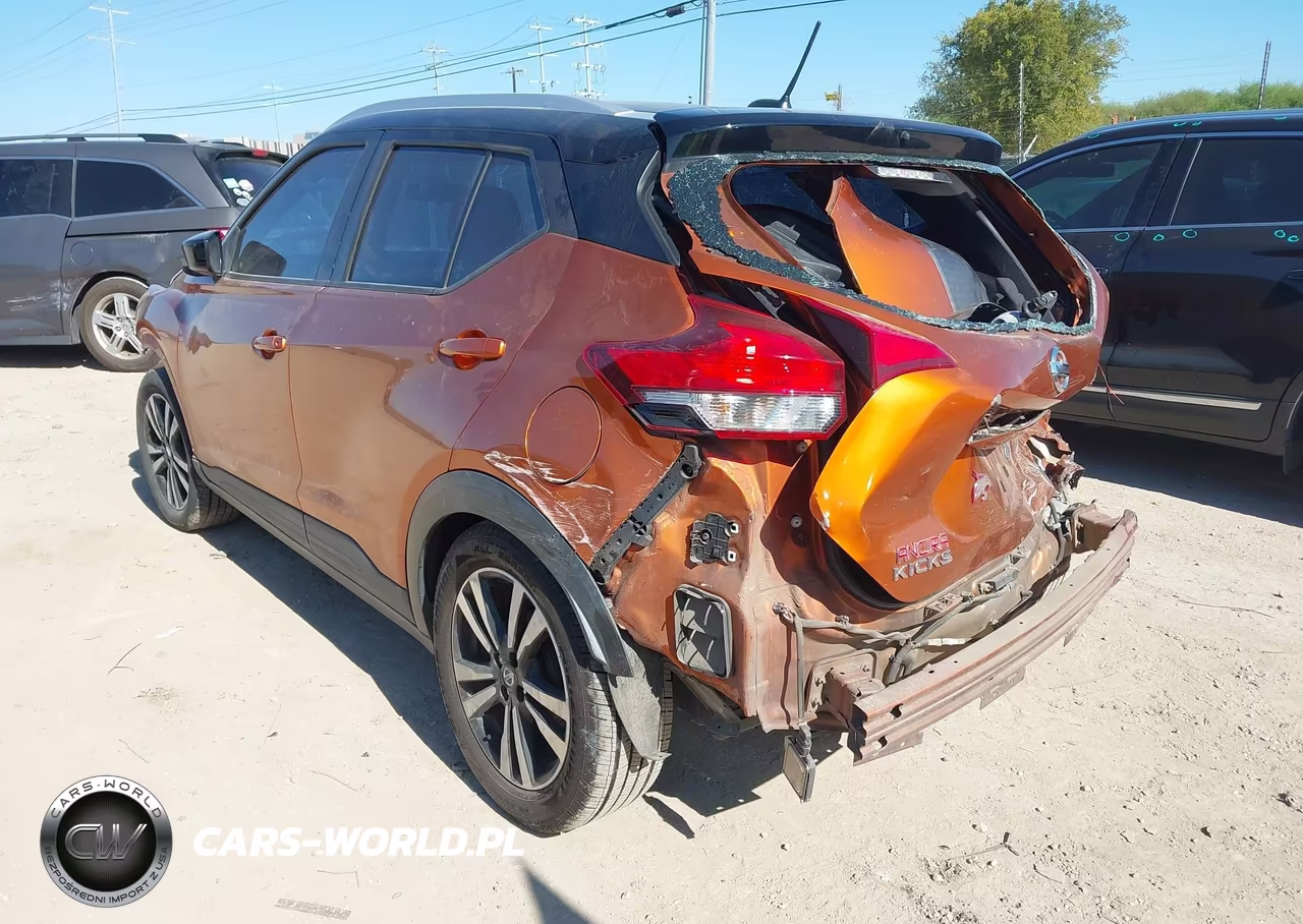 2019 Nissan Kicks Sv VIN:3N1CP5CU4KL553411 - 3