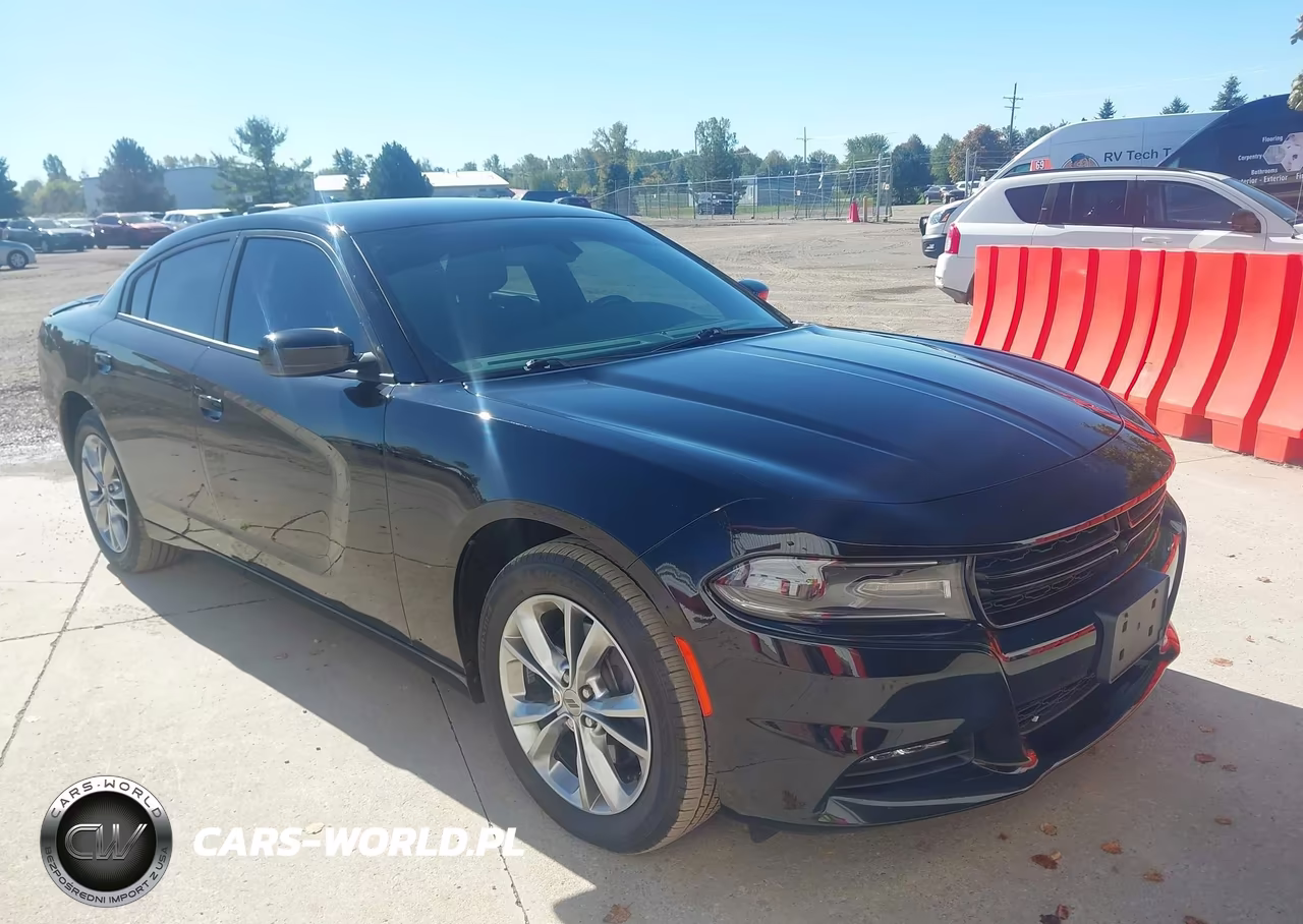 2020 Dodge Charger Sxt Awd VIN:2C3CDXJG5LH193515 - 1