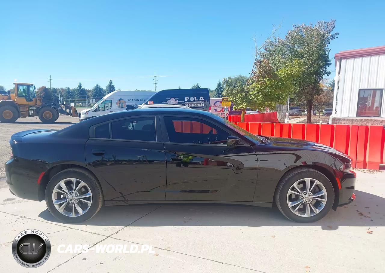 2020 Dodge Charger Sxt Awd VIN:2C3CDXJG5LH193515 - 14