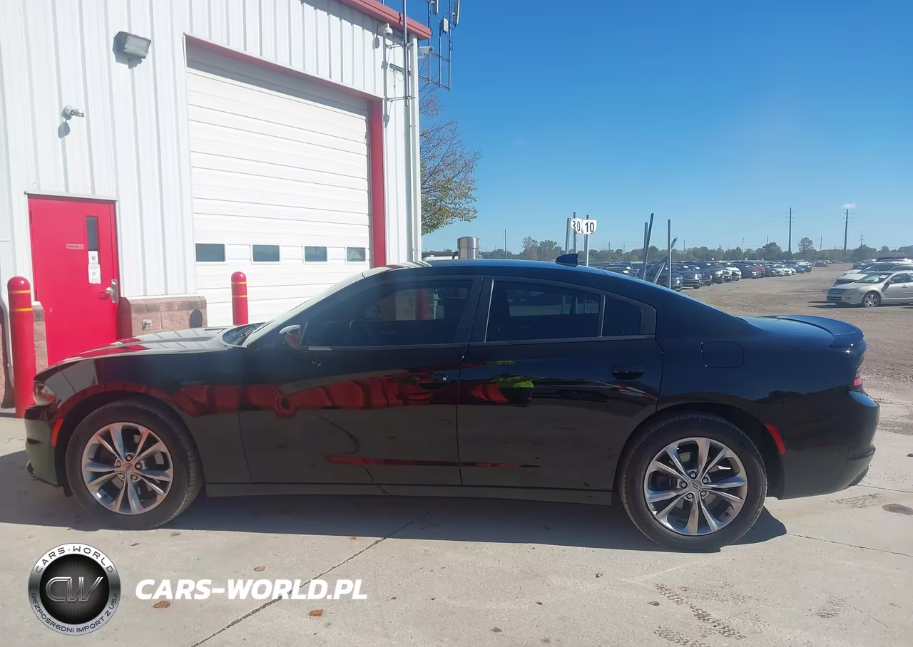 2020 Dodge Charger Sxt Awd VIN:2C3CDXJG5LH193515 - 15