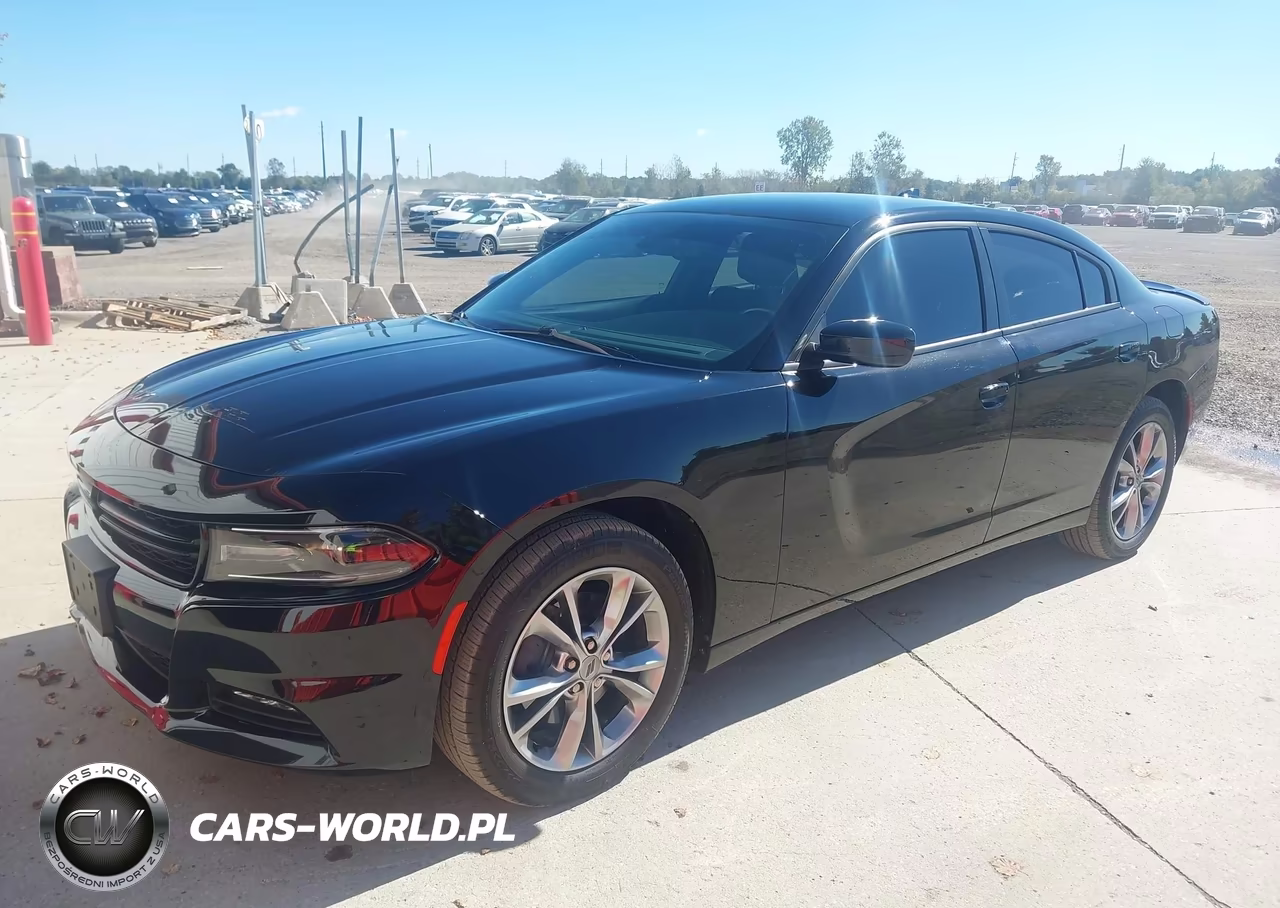 2020 Dodge Charger Sxt Awd VIN:2C3CDXJG5LH193515 - 2