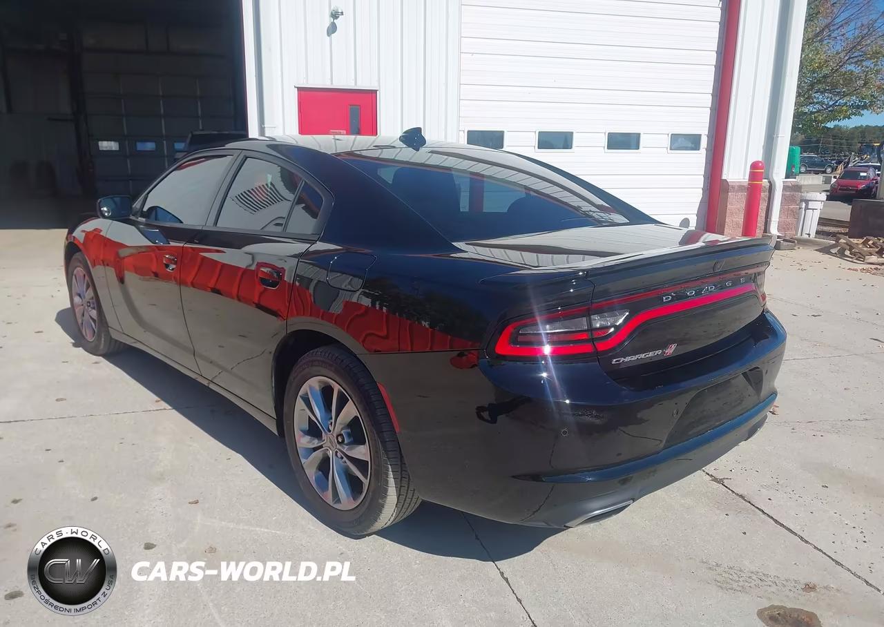 2020 Dodge Charger Sxt Awd VIN:2C3CDXJG5LH193515 - 3