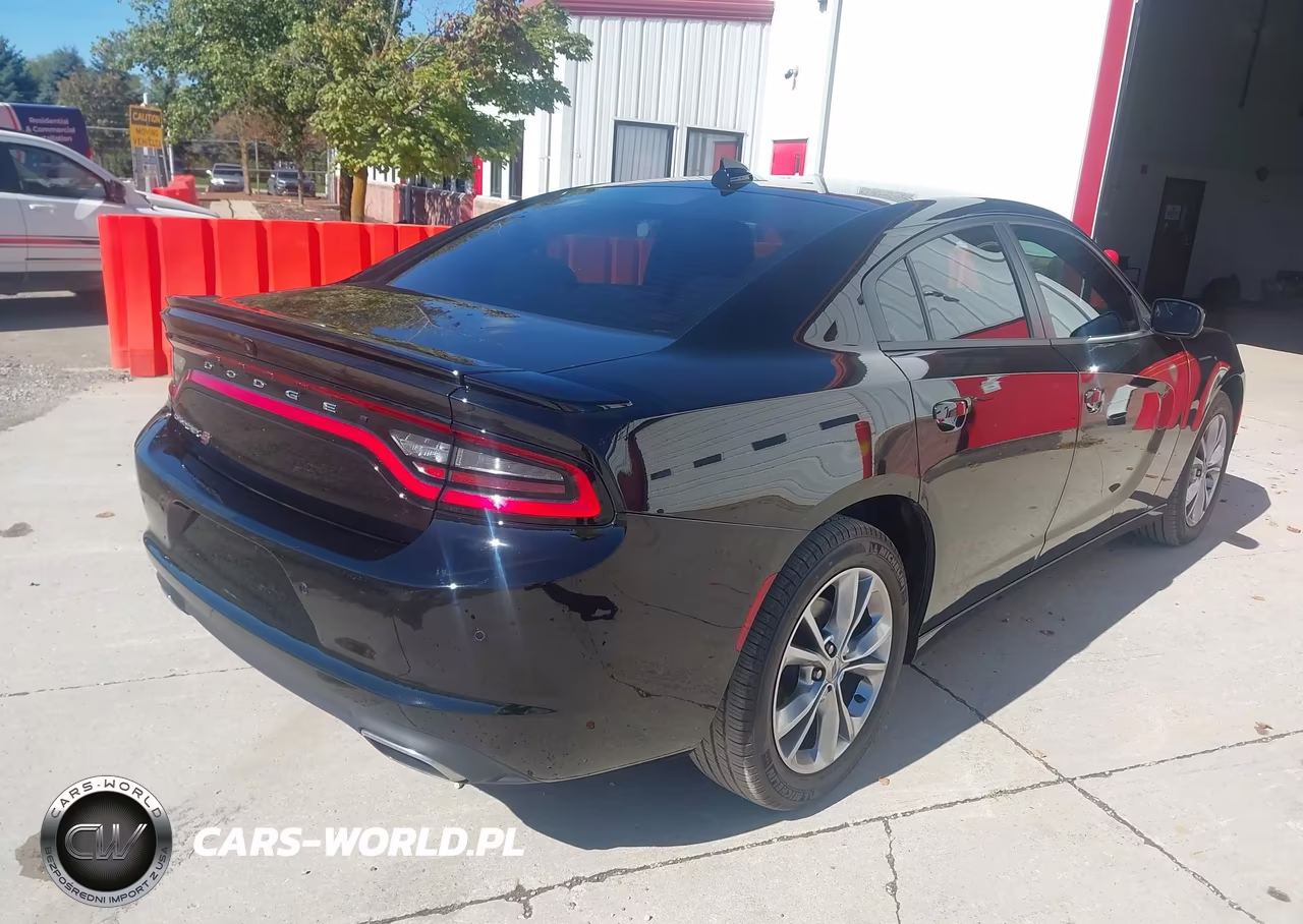 2020 Dodge Charger Sxt Awd VIN:2C3CDXJG5LH193515 - 4