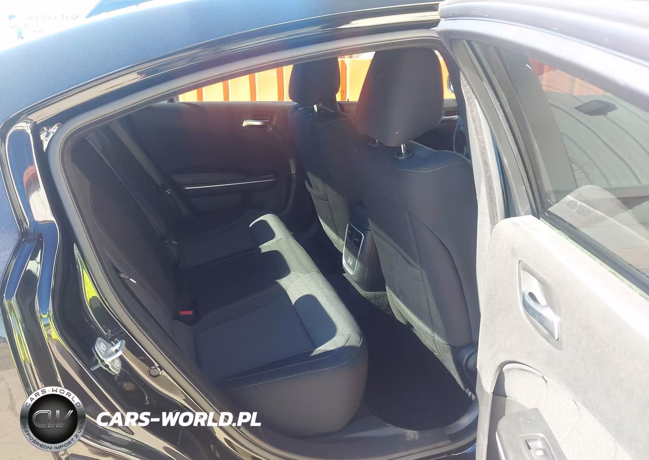 2020 Dodge Charger Sxt Awd VIN:2C3CDXJG5LH193515 - 8