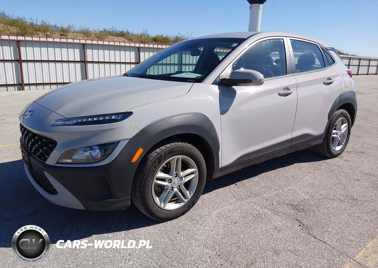 2023 Hyundai Kona Se VIN:KM8K2CAB9PU013073 - 2