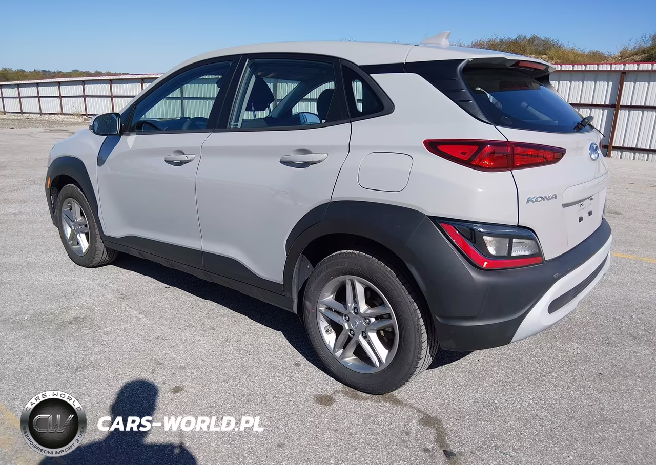 2023 Hyundai Kona Se VIN:KM8K2CAB9PU013073 - 3