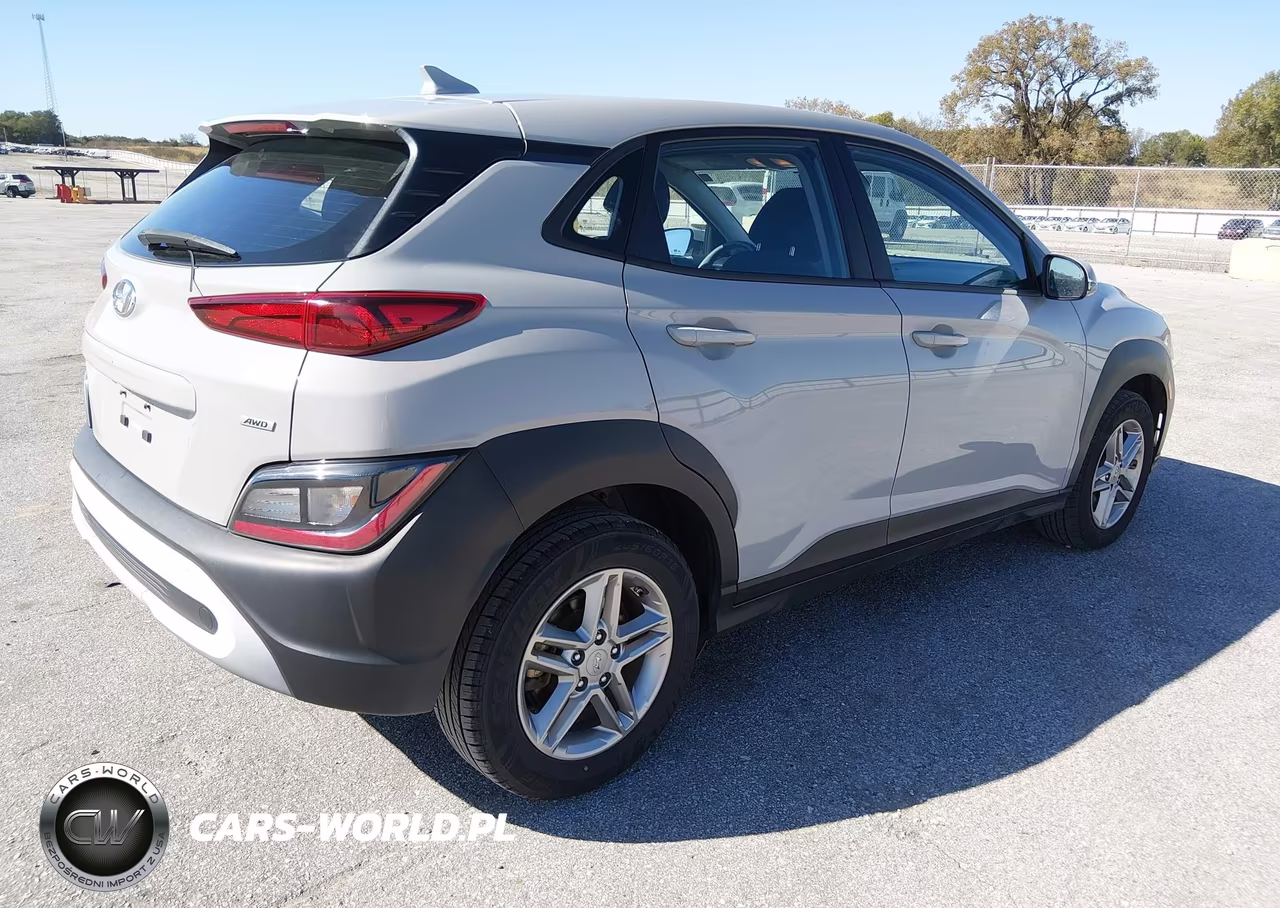 2023 Hyundai Kona Se VIN:KM8K2CAB9PU013073 - 4
