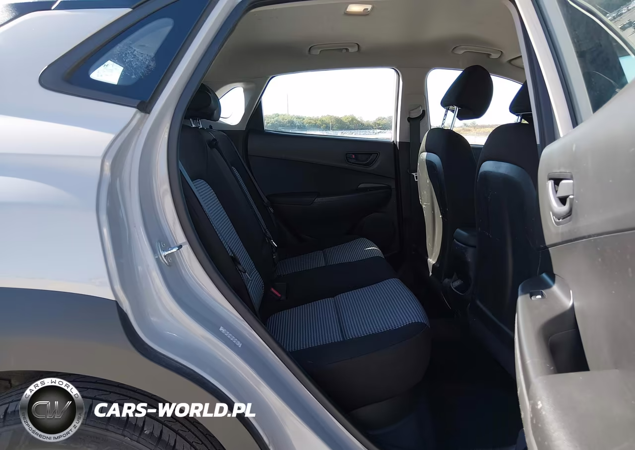2023 Hyundai Kona Se VIN:KM8K2CAB9PU013073 - 8