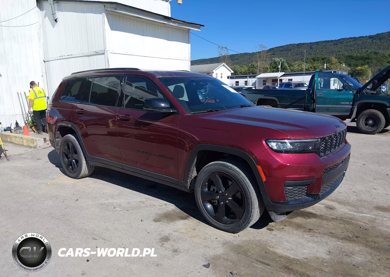 2023 Jeep Grand Cherokee L Altitude 4X4