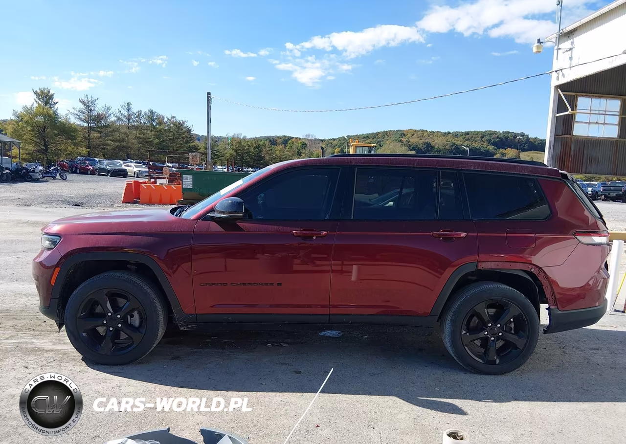 2023 Jeep Grand Cherokee L Altitude 4X4 VIN:1C4RJKAG3P8769812 - 15