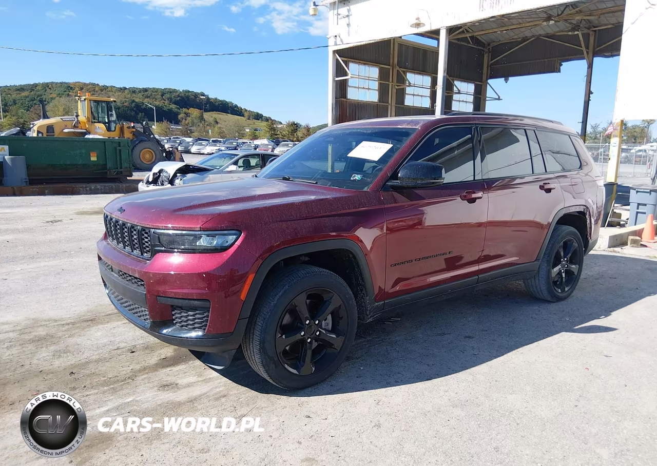 2023 Jeep Grand Cherokee L Altitude 4X4 VIN:1C4RJKAG3P8769812 - 2