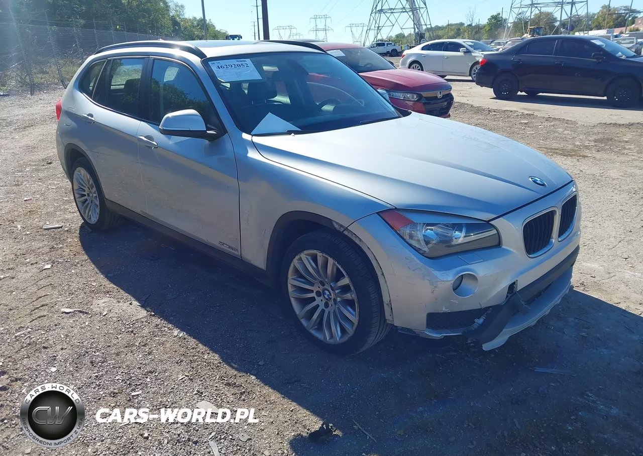2015 BMW X1 xDrive28I VIN:WBAVL1C50FVY39083 - 1