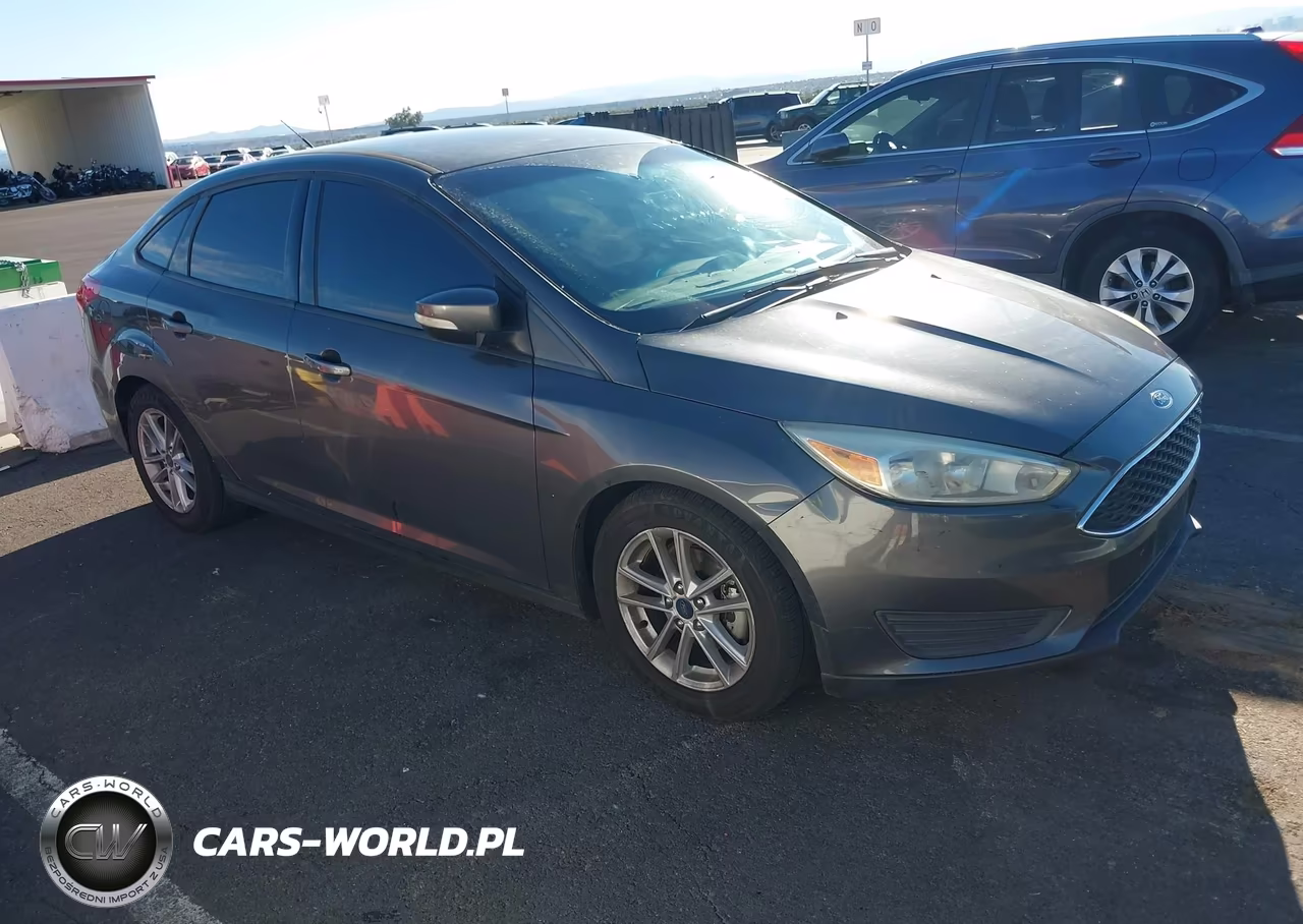 2015 Ford Focus Se