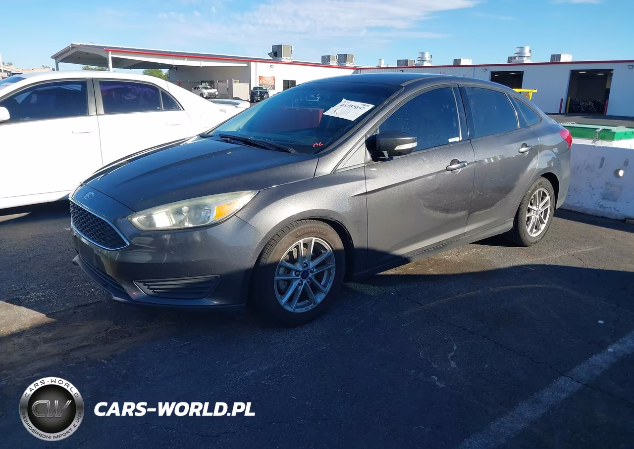 2015 Ford Focus Se VIN:1FADP3F25FL341639 - 2
