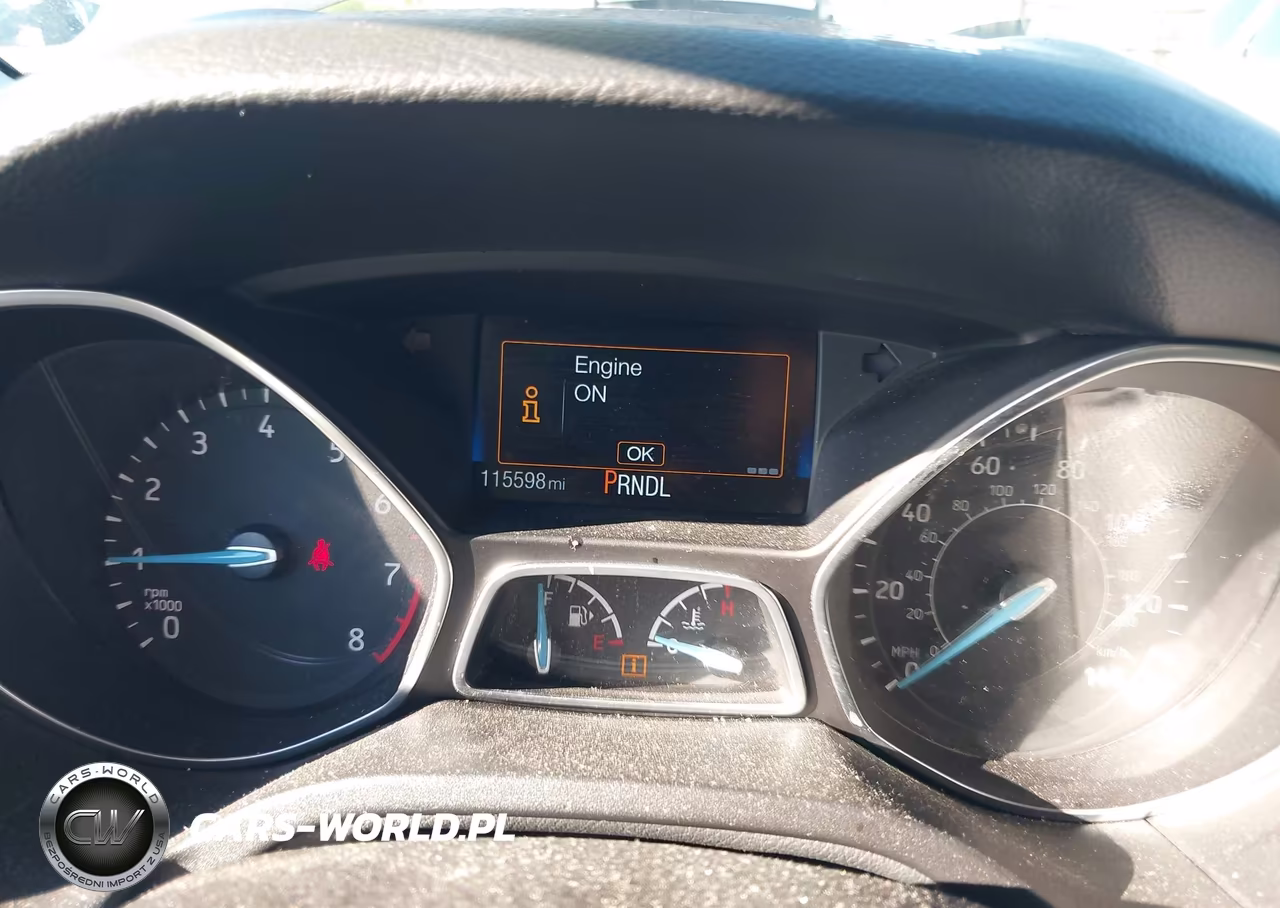 2015 Ford Focus Se VIN:1FADP3F25FL341639 - 7
