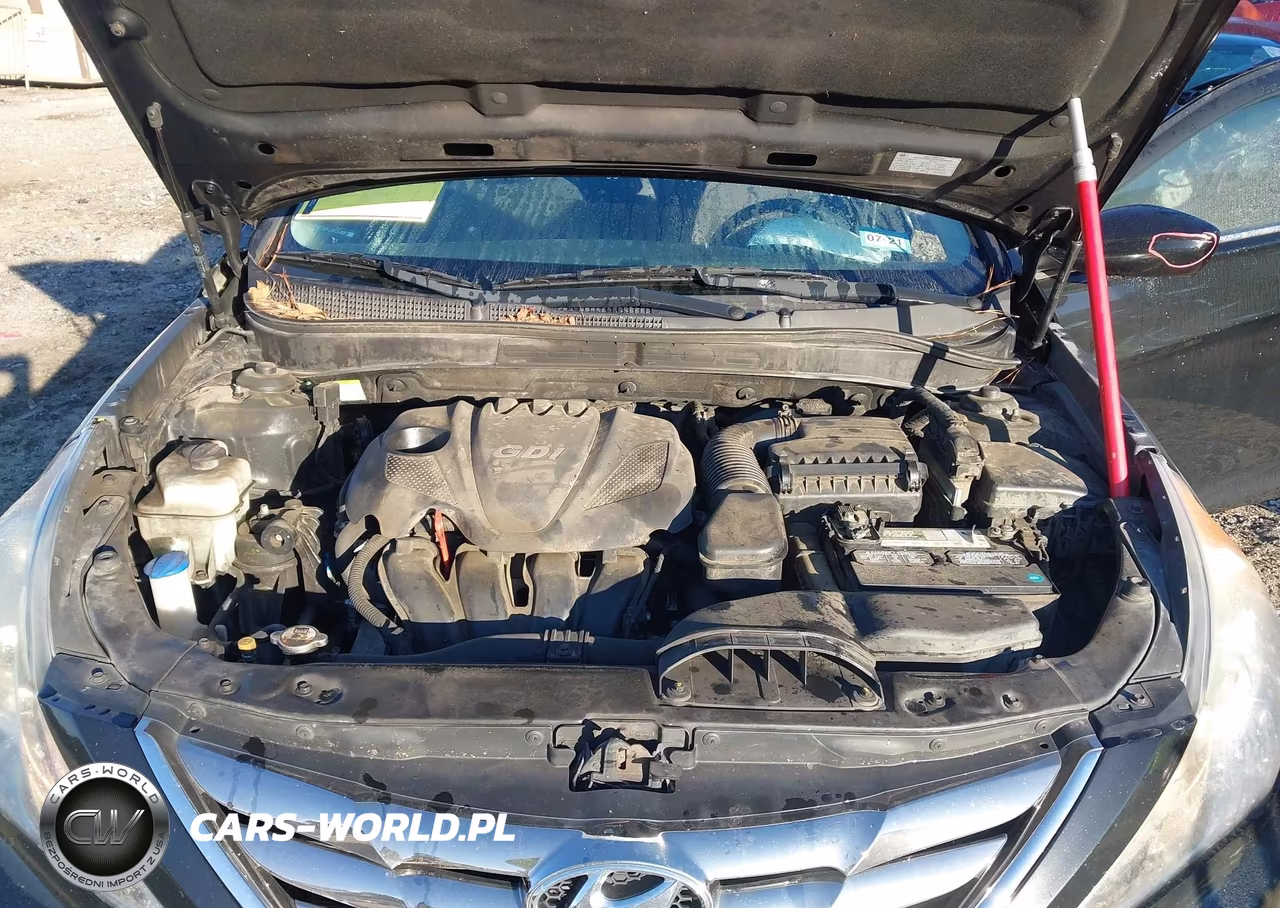 2013 Hyundai Sonata Se VIN:5NPEC4AC5DH547769 - 10