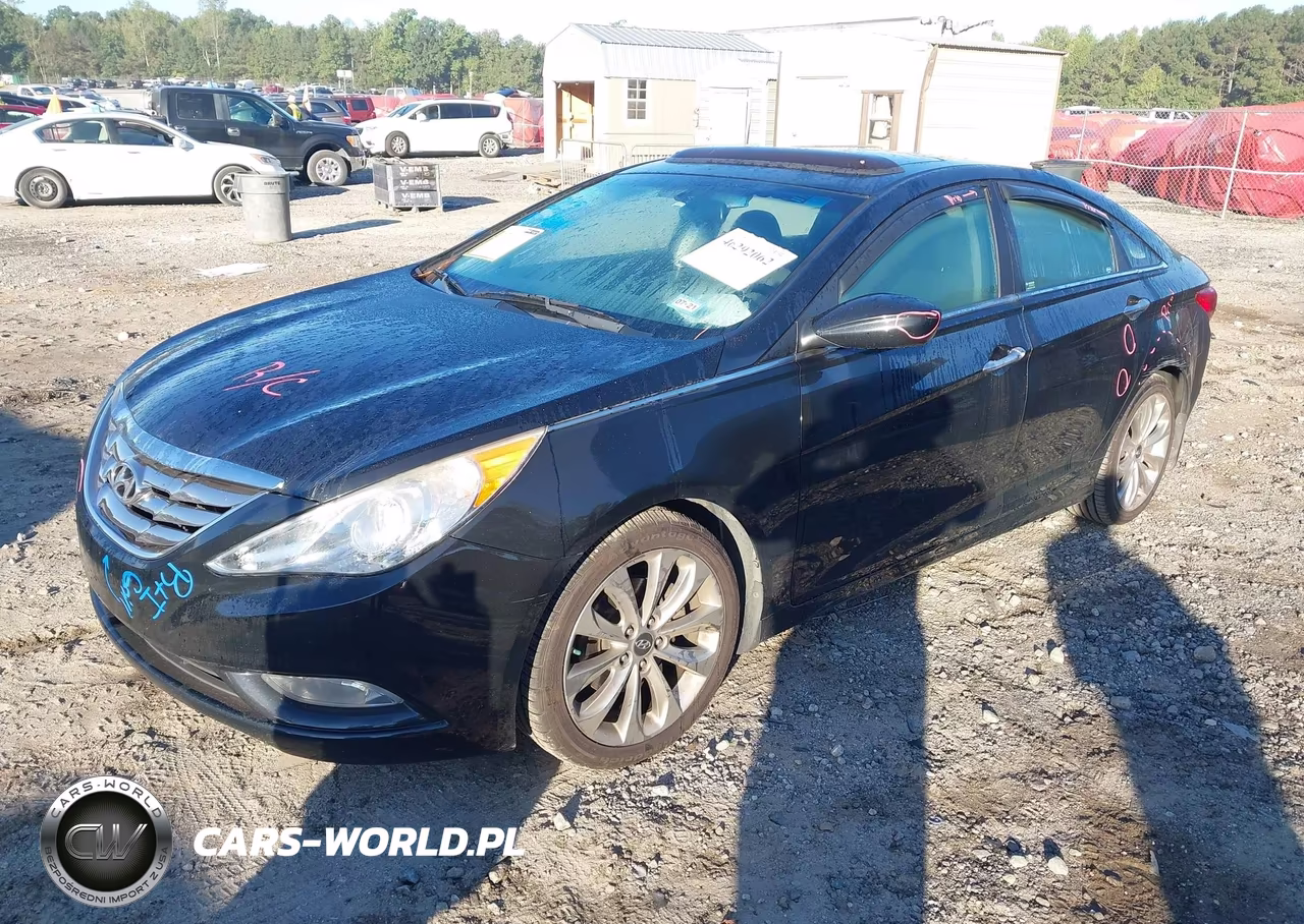 2013 Hyundai Sonata Se VIN:5NPEC4AC5DH547769 - 2