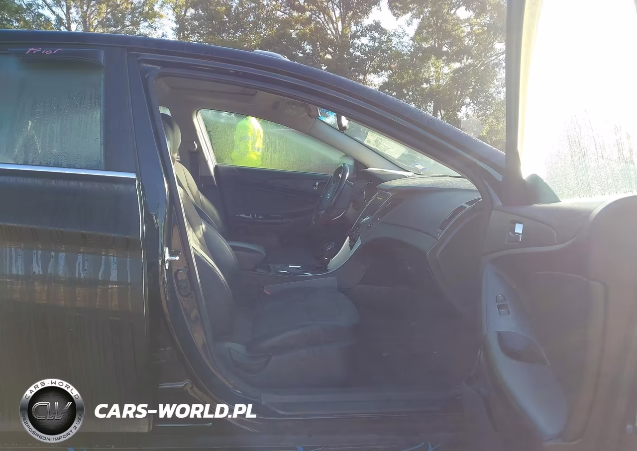 2013 Hyundai Sonata Se VIN:5NPEC4AC5DH547769 - 5