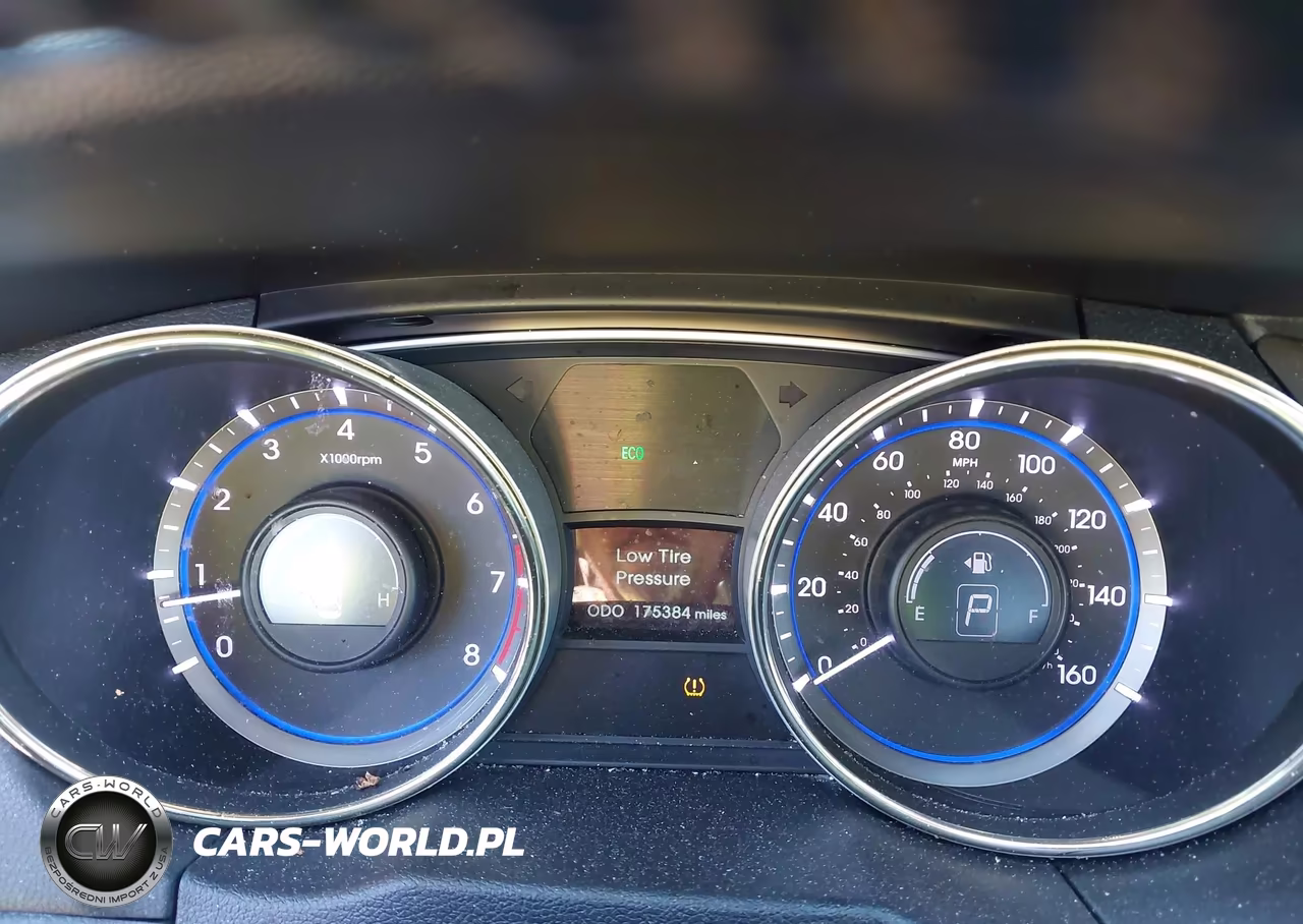 2013 Hyundai Sonata Se VIN:5NPEC4AC5DH547769 - 7