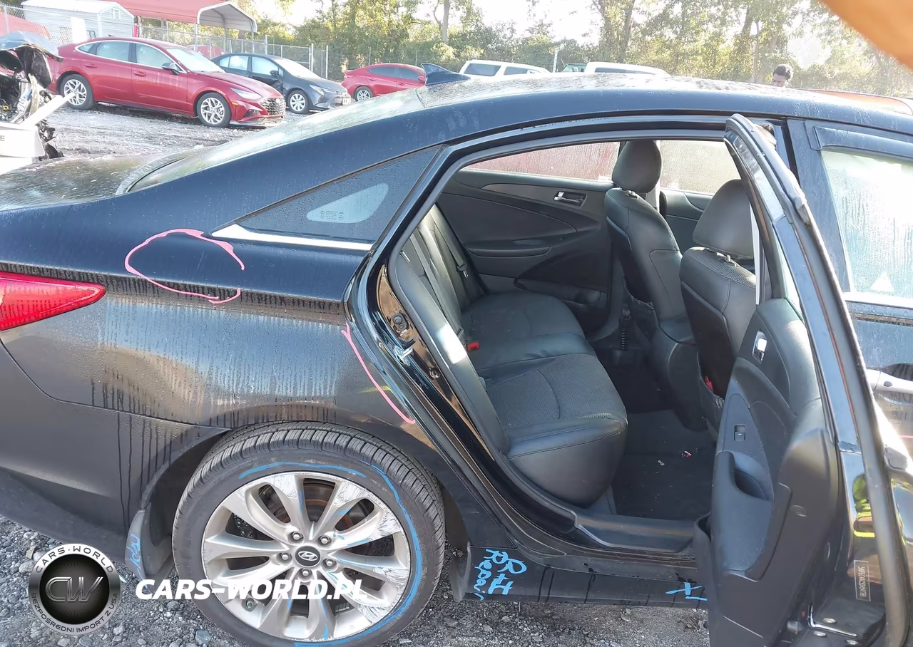 2013 Hyundai Sonata Se VIN:5NPEC4AC5DH547769 - 8