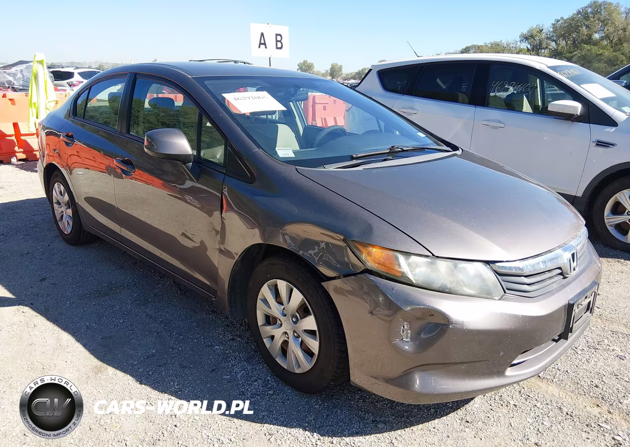 2012 Honda Civic Lx