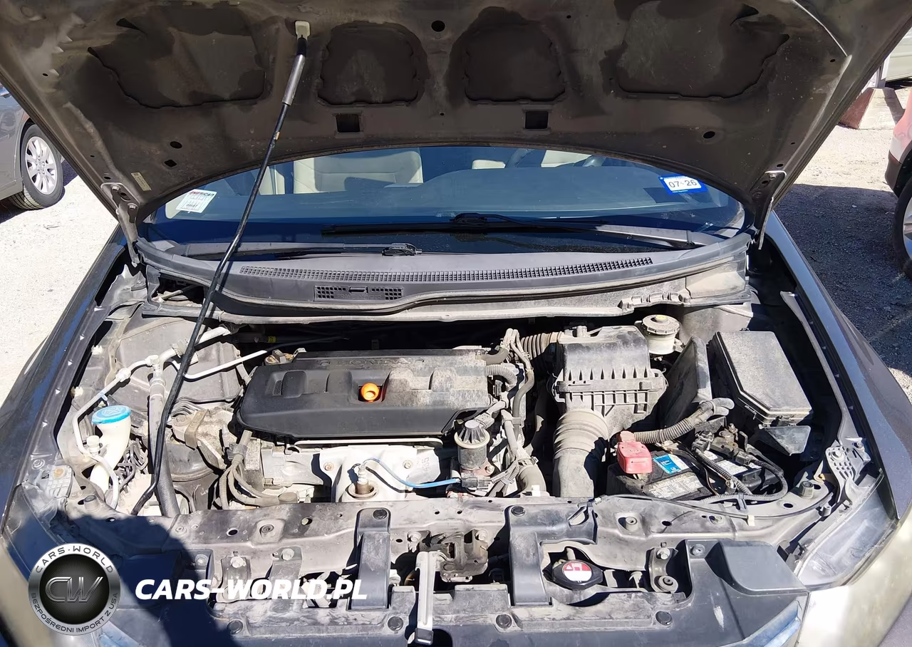 2012 Honda Civic Lx VIN:19XFB2F55CE021179 - 10
