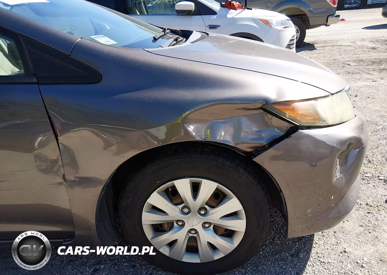 2012 Honda Civic Lx VIN:19XFB2F55CE021179 - 6