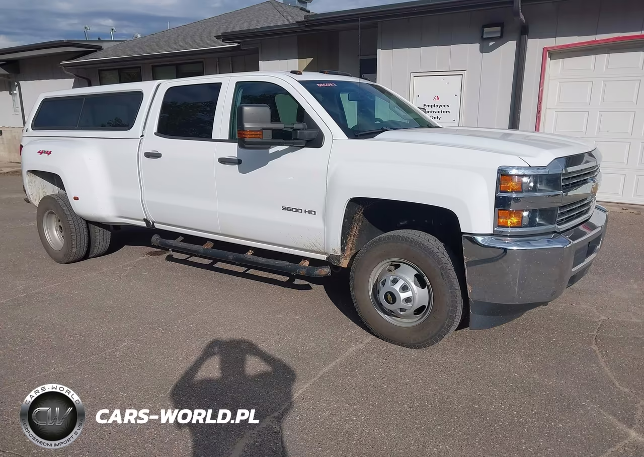 2018 Chevrolet Silverado 3500Hd Wt VIN:1GC4KYCG9JF280597 - 1