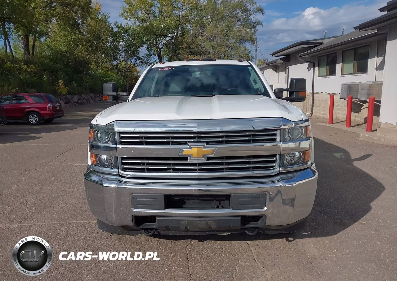 2018 Chevrolet Silverado 3500Hd Wt VIN:1GC4KYCG9JF280597 - 13