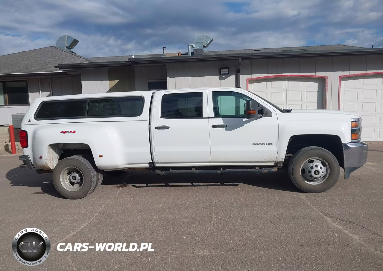 2018 Chevrolet Silverado 3500Hd Wt VIN:1GC4KYCG9JF280597 - 14