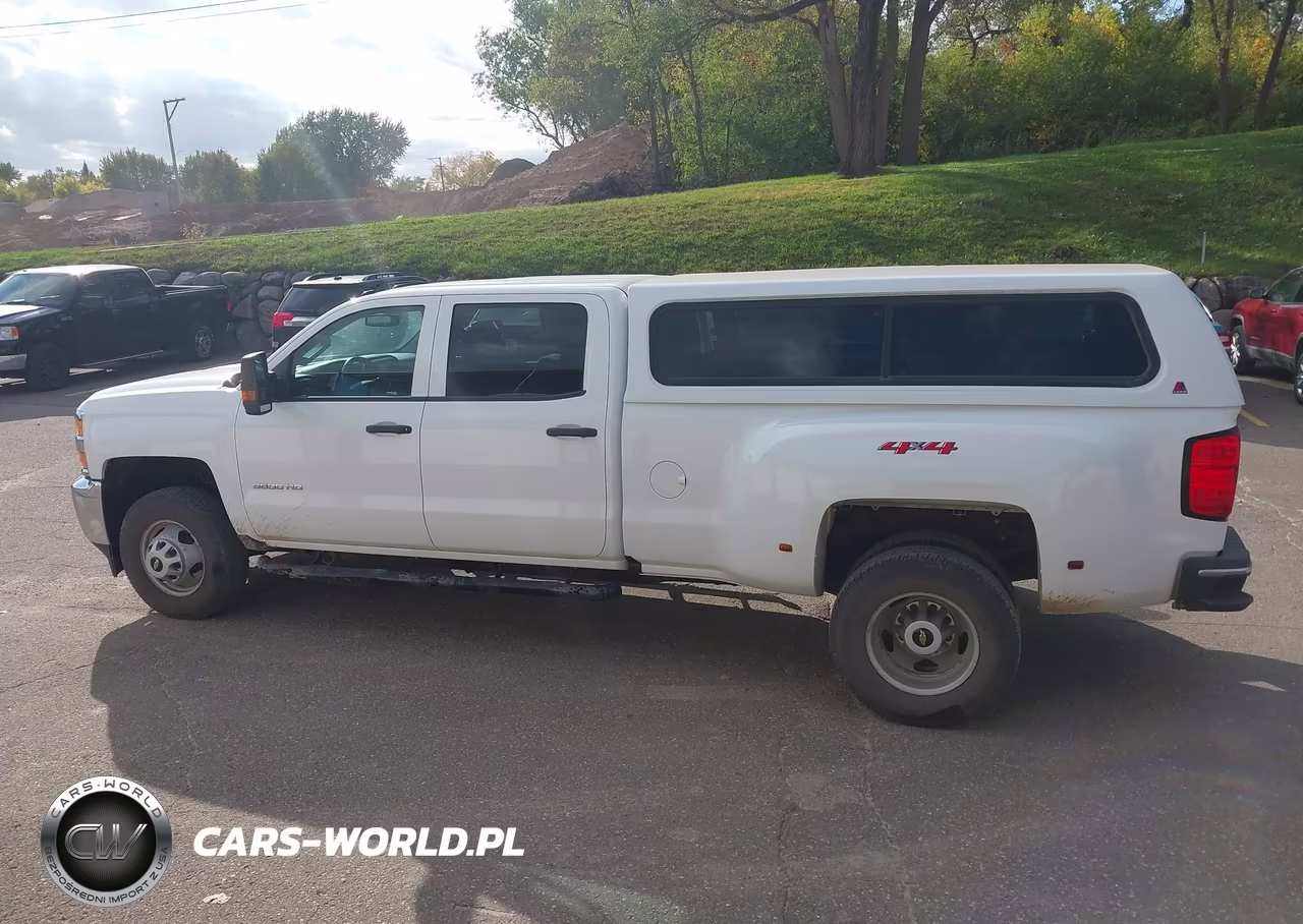 2018 Chevrolet Silverado 3500Hd Wt VIN:1GC4KYCG9JF280597 - 15