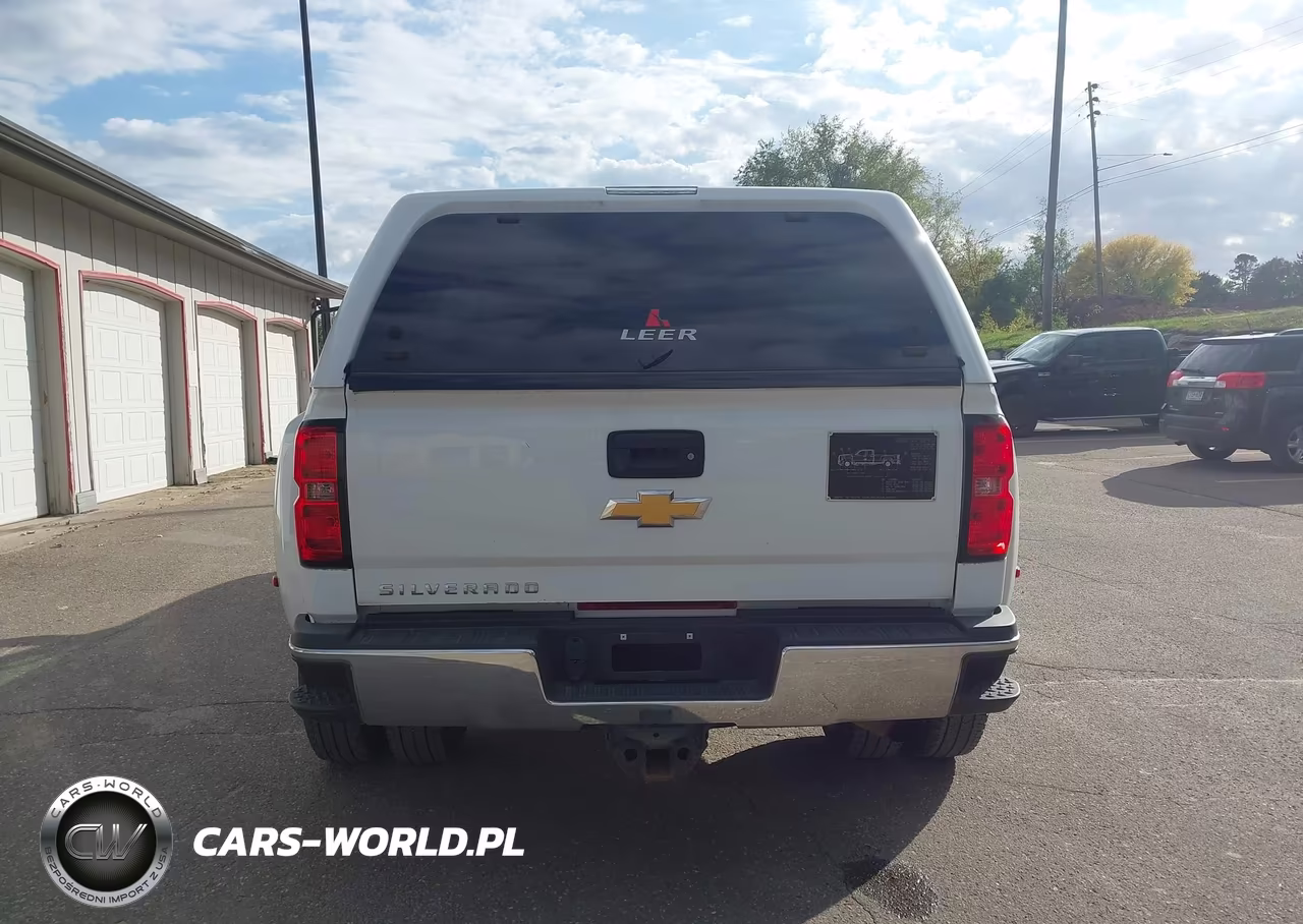 2018 Chevrolet Silverado 3500Hd Wt VIN:1GC4KYCG9JF280597 - 17