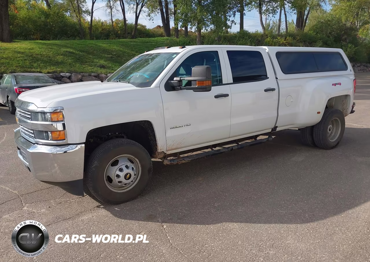 2018 Chevrolet Silverado 3500Hd Wt VIN:1GC4KYCG9JF280597 - 2