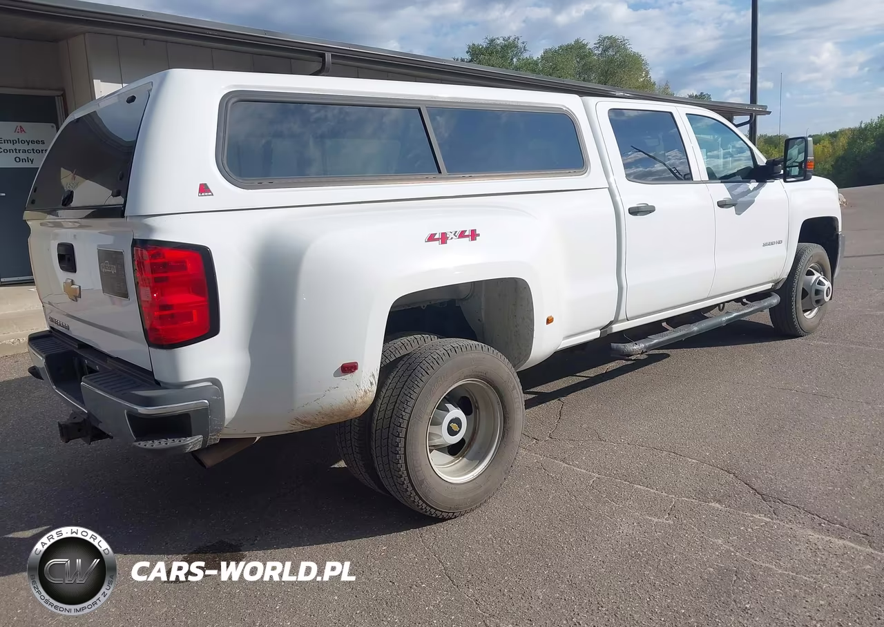2018 Chevrolet Silverado 3500Hd Wt VIN:1GC4KYCG9JF280597 - 4
