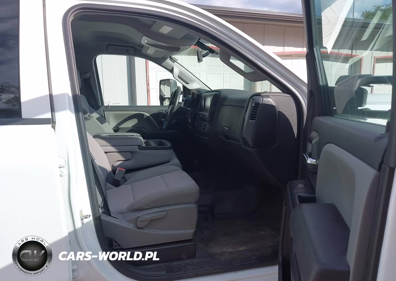 2018 Chevrolet Silverado 3500Hd Wt VIN:1GC4KYCG9JF280597 - 5