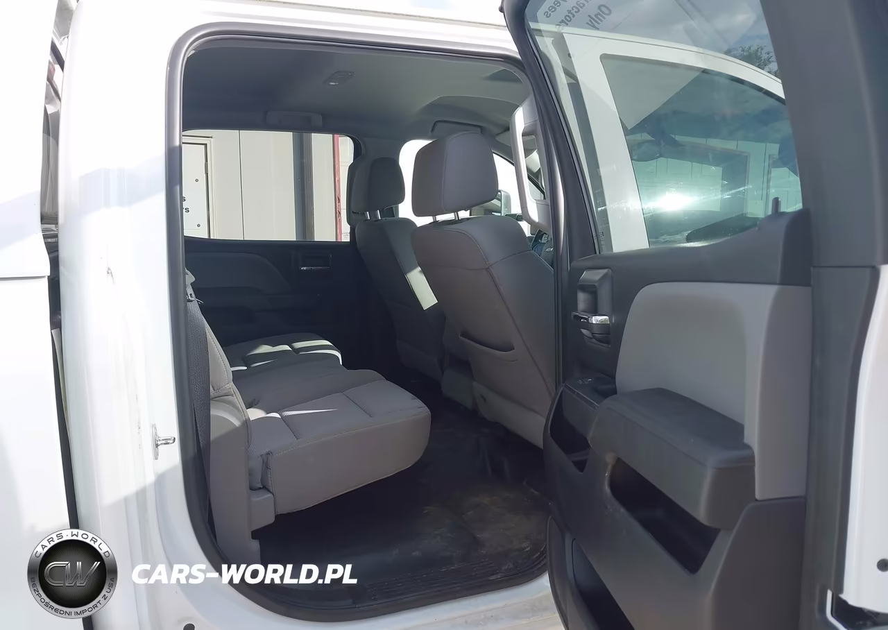 2018 Chevrolet Silverado 3500Hd Wt VIN:1GC4KYCG9JF280597 - 8