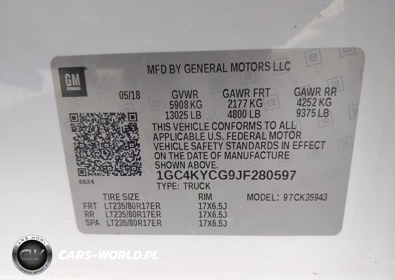 2018 Chevrolet Silverado 3500Hd Wt VIN:1GC4KYCG9JF280597 - 9