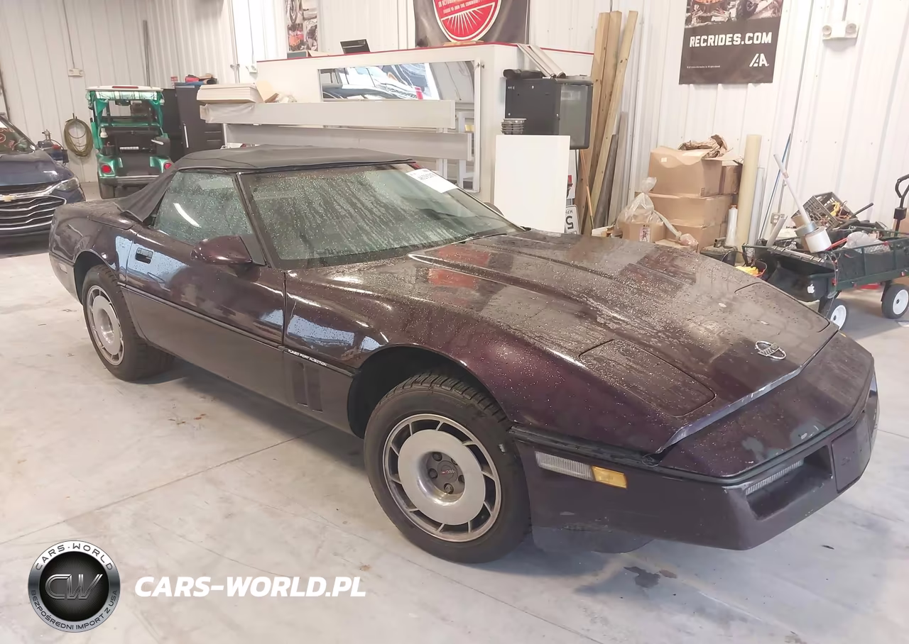 1987 Chevrolet Corvette – zdjęcie 1 z 12