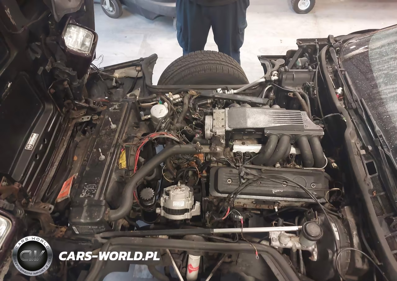 1987 Chevrolet Corvette VIN:1G1YY3183H5119234 - 10