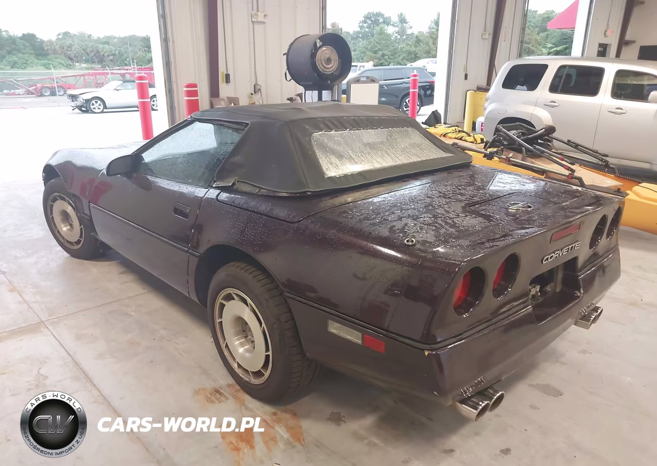 1987 Chevrolet Corvette VIN:1G1YY3183H5119234 - 3