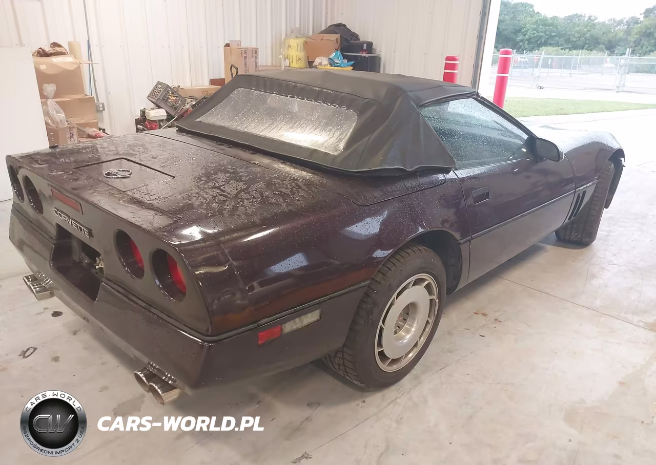 1987 Chevrolet Corvette VIN:1G1YY3183H5119234 - 4