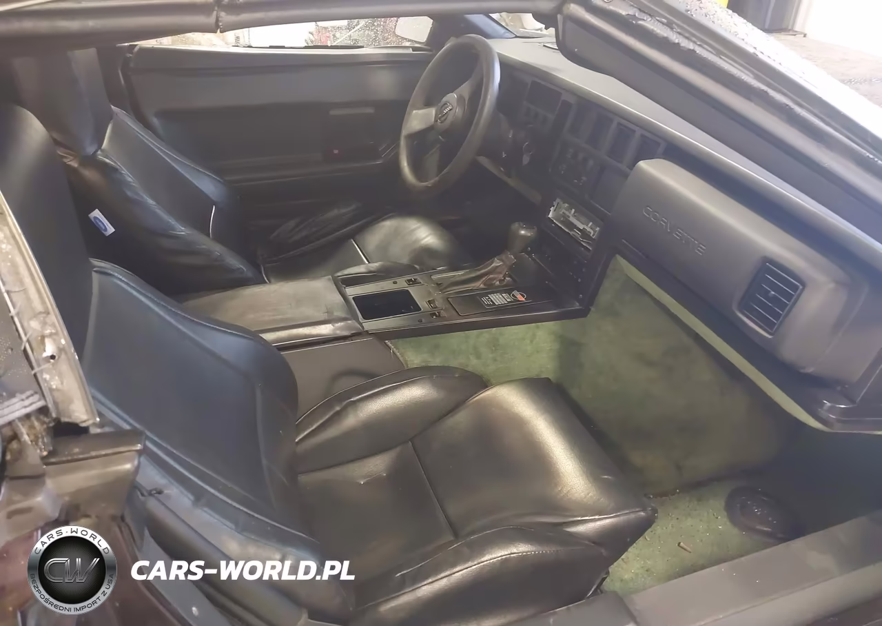 1987 Chevrolet Corvette VIN:1G1YY3183H5119234 - 5