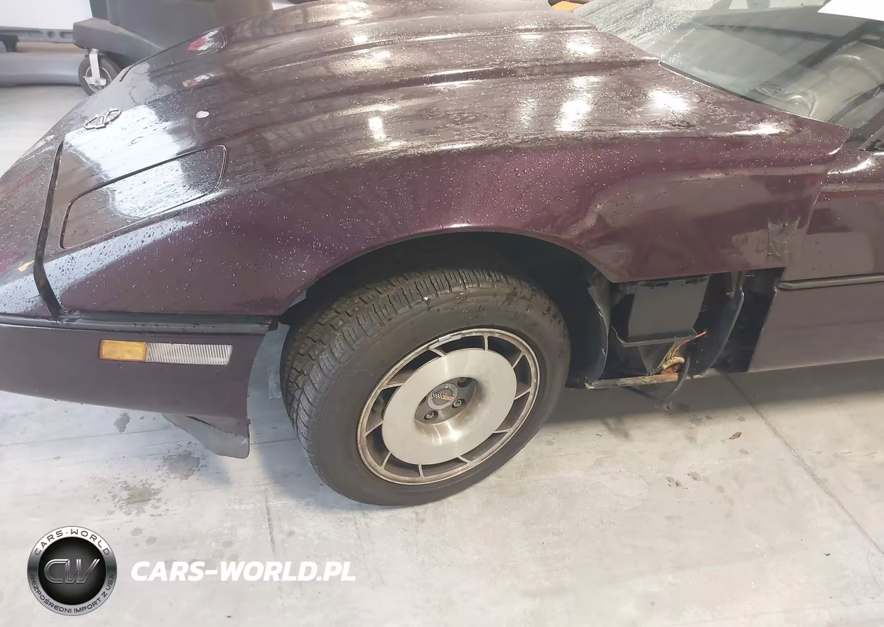 1987 Chevrolet Corvette VIN:1G1YY3183H5119234 - 6