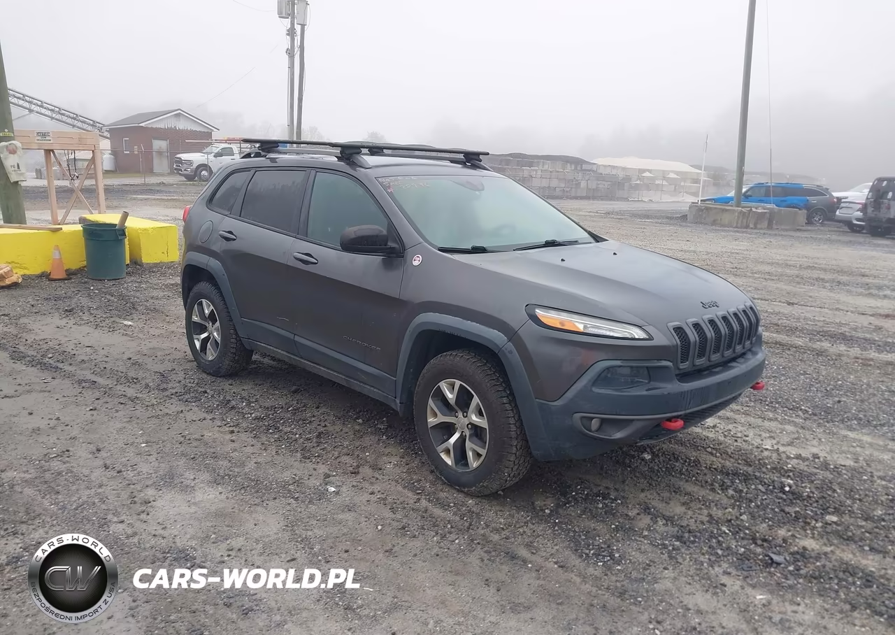 2014 Jeep Cherokee Trailhawk VIN:1C4PJMBS6EW188996 - 1