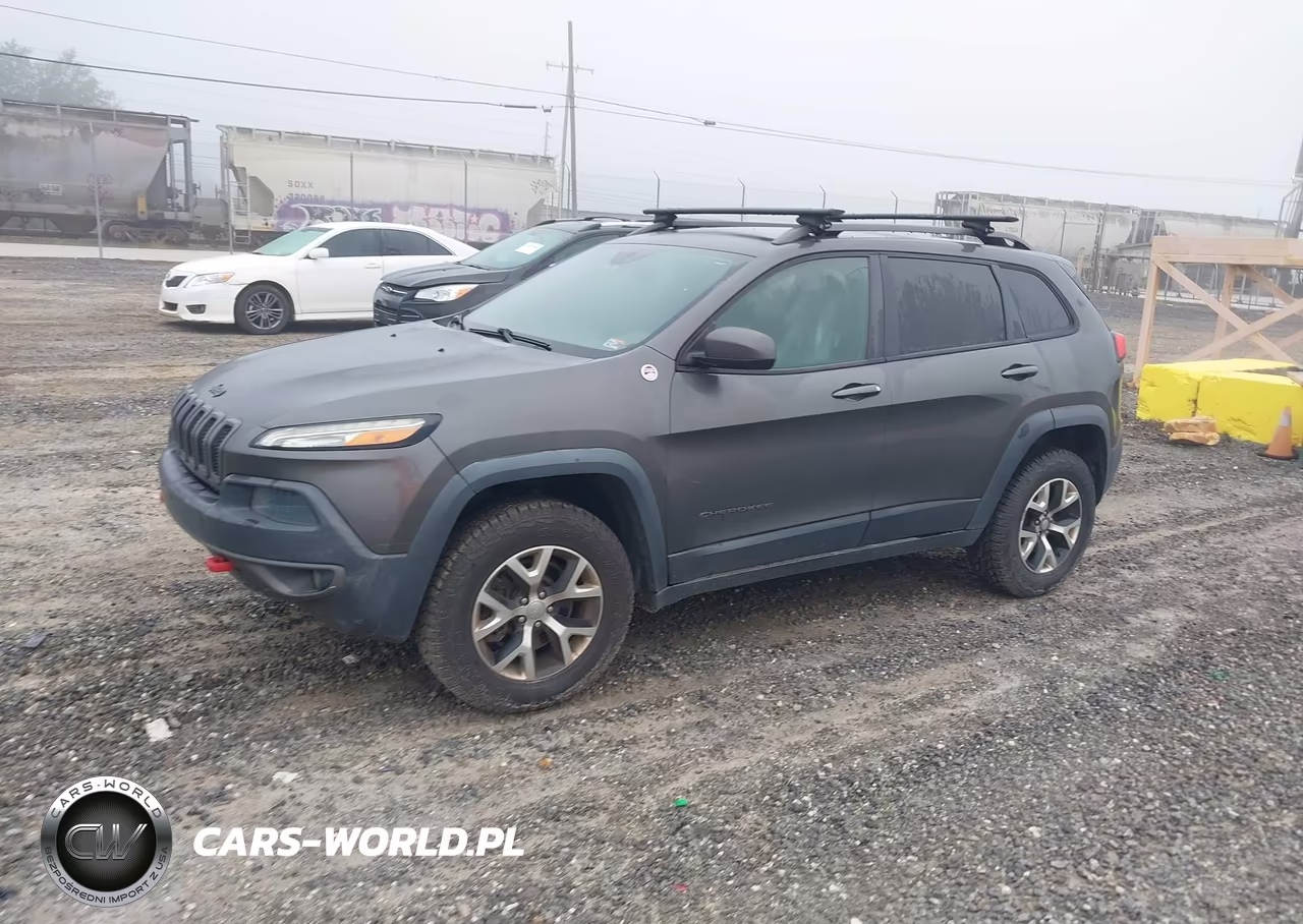 2014 Jeep Cherokee Trailhawk VIN:1C4PJMBS6EW188996 - 2