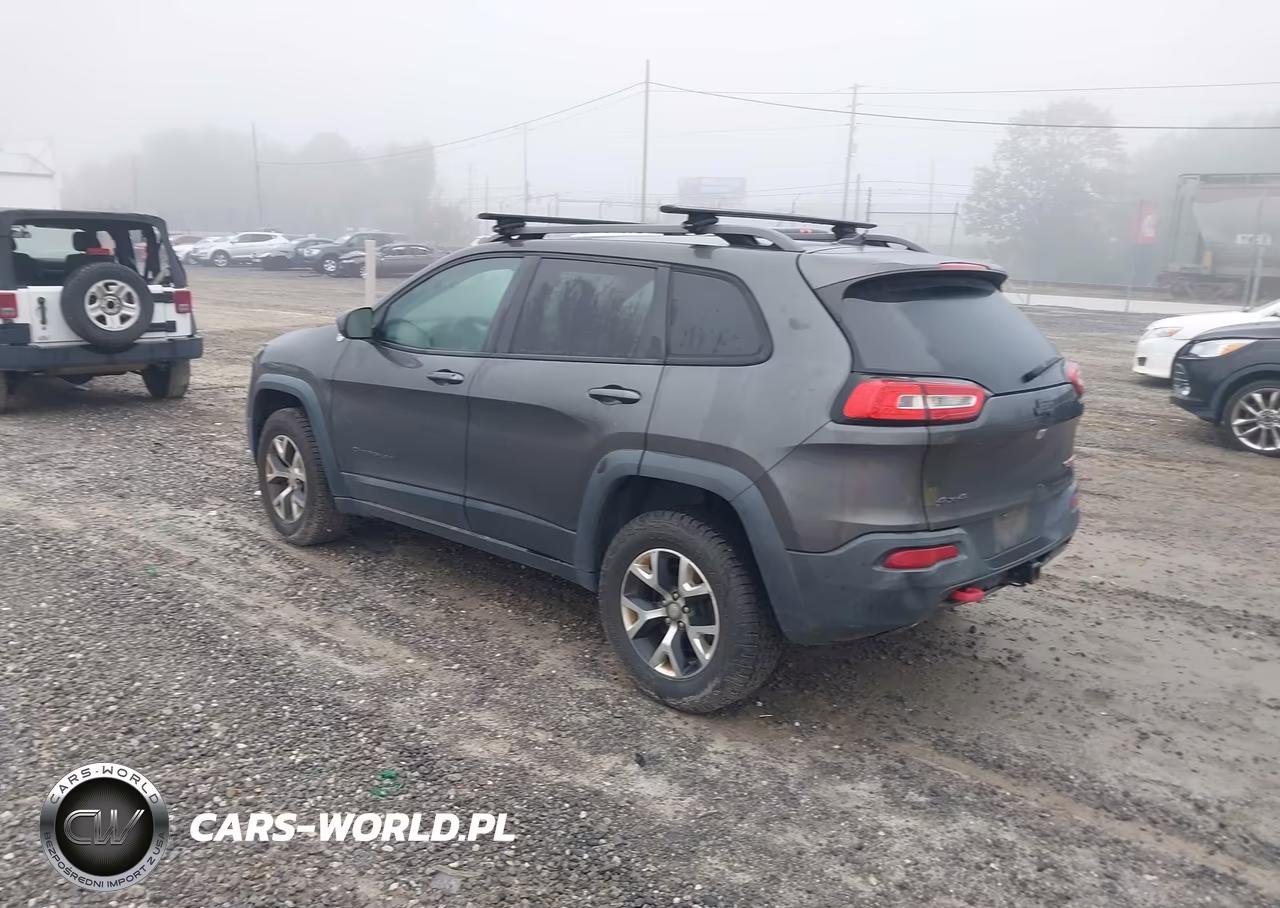 2014 Jeep Cherokee Trailhawk VIN:1C4PJMBS6EW188996 - 3