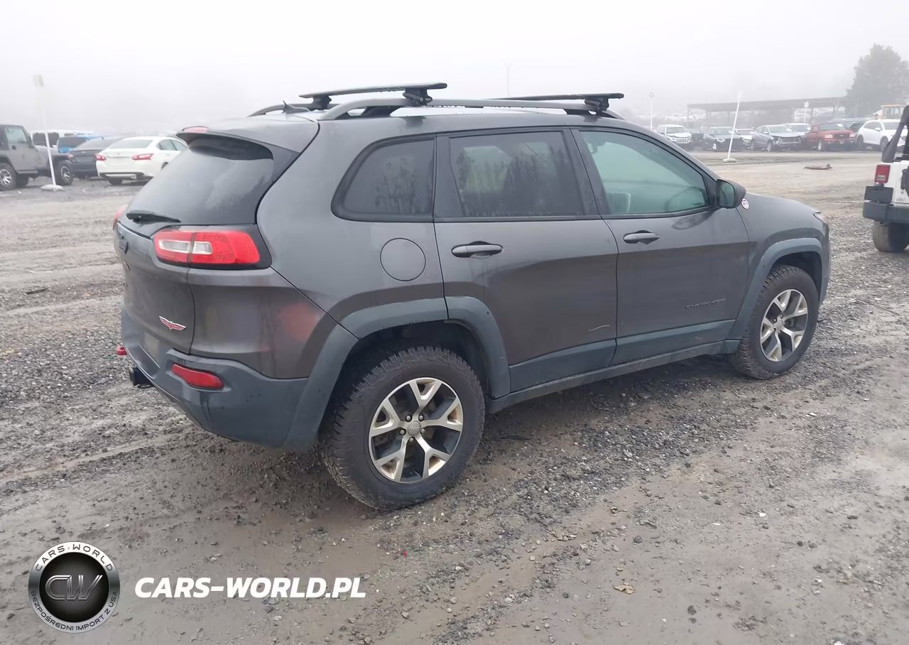 2014 Jeep Cherokee Trailhawk VIN:1C4PJMBS6EW188996 - 4