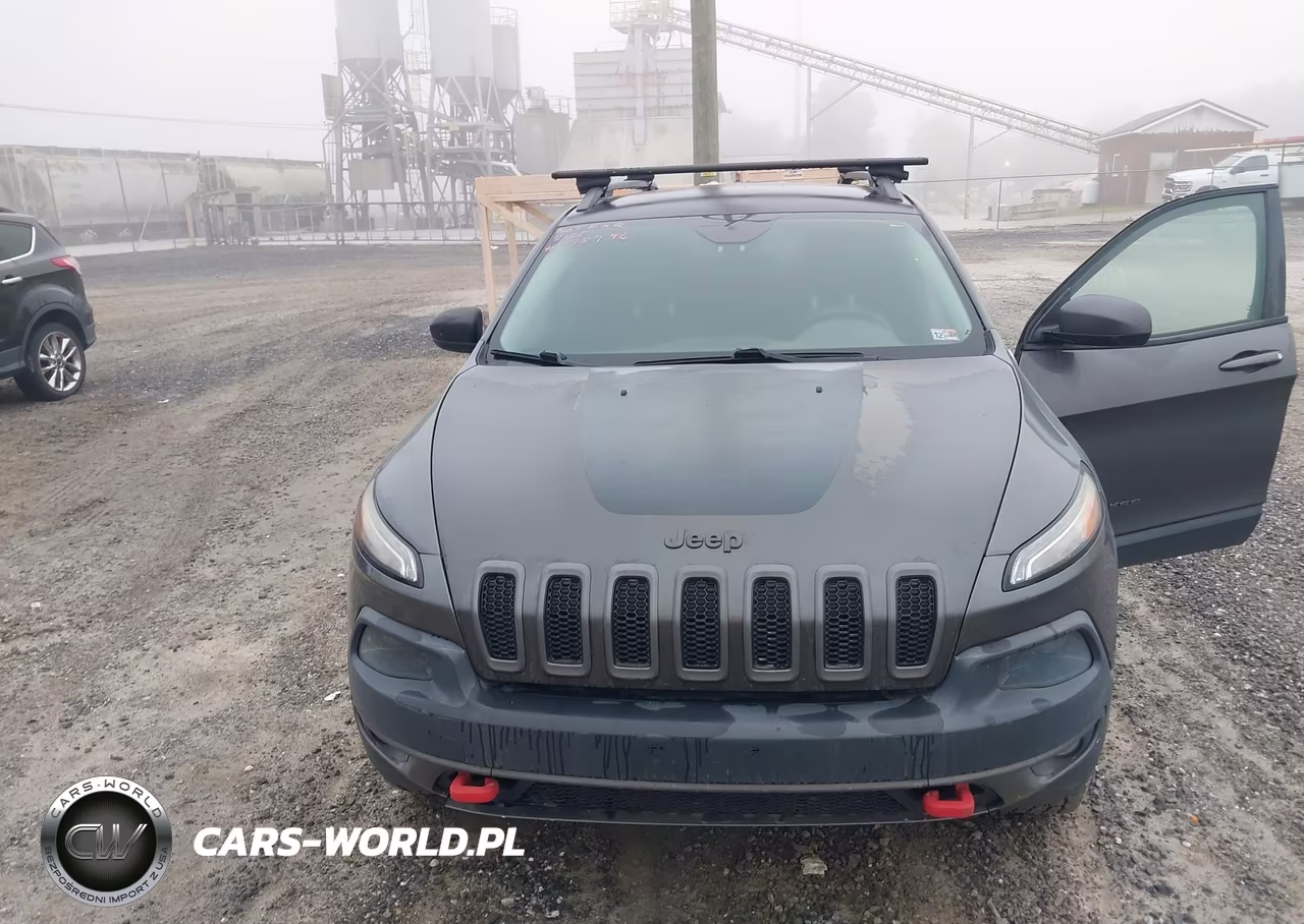 2014 Jeep Cherokee Trailhawk VIN:1C4PJMBS6EW188996 - 6